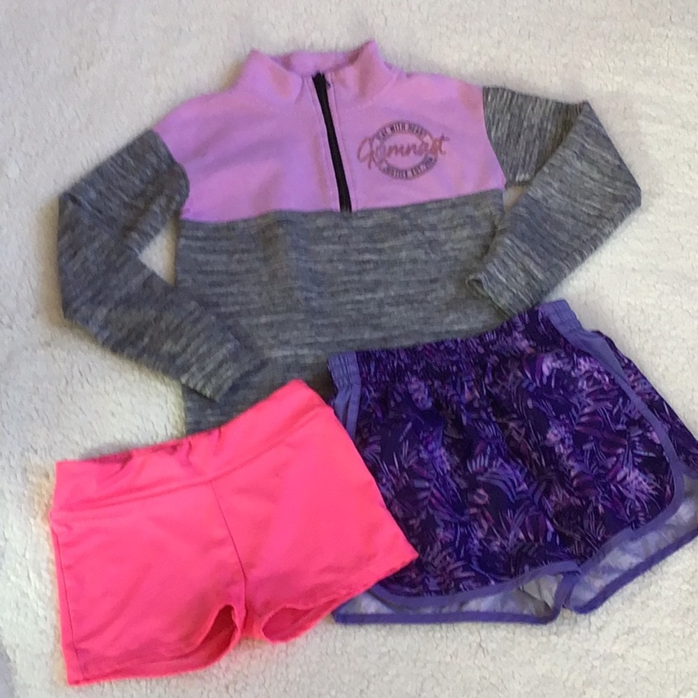 🎀 Jersey/two pairs of shorts